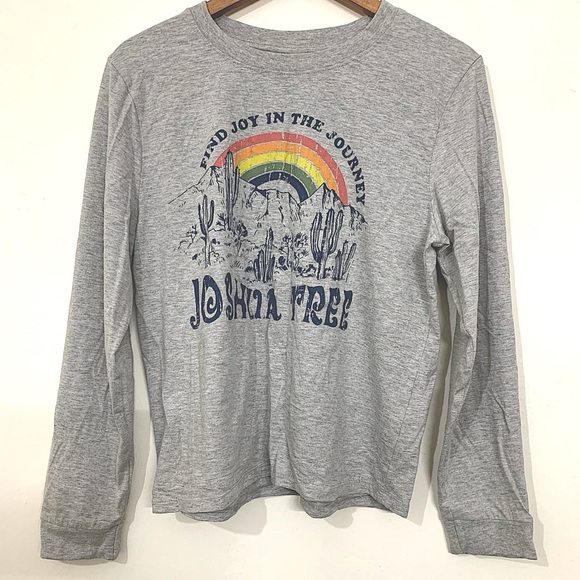 Grey Full-Sleeved Top